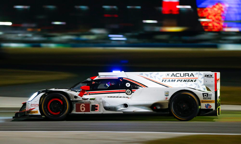 Illustration for article titled And there's half-post at the Rolex 24